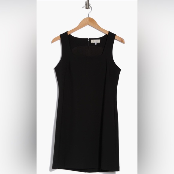 Wayf Elegant Black Sleeveless Mini Dress - Picture 3 of 15